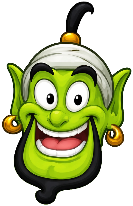 Dinner Genie head logo